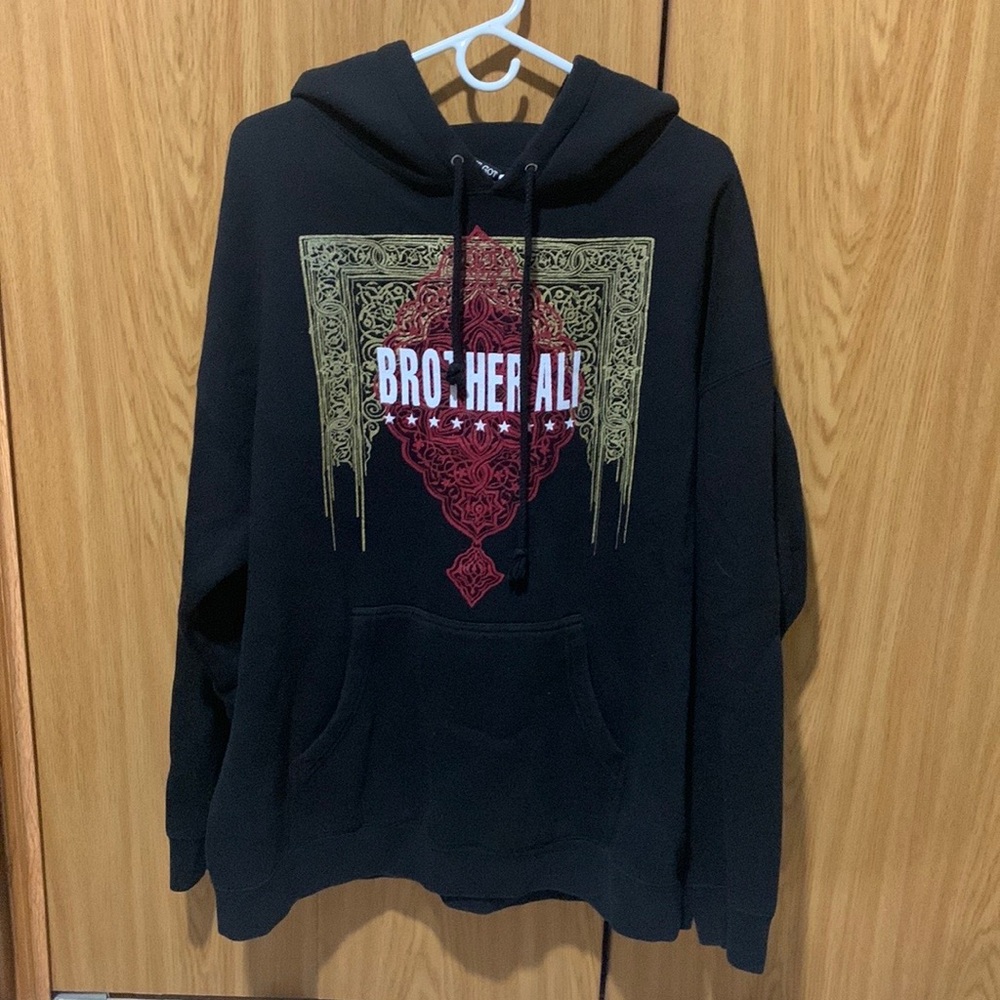 Brother Ali Rhymesayers Hoodie XL